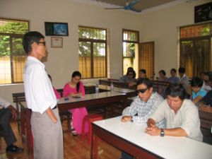 Bien Hoa Blind Association celebrated its 25th anniversary.