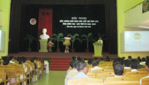 The third meeting for exemplary farmers