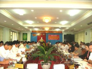 The provincial Party Executive Committee’s 15th meeting (Session VIII): enhance and improve the efficiency of administrative reforms