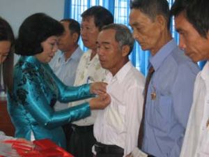 A get-together to welcome the 79th anniversary of Vietnamese Farmers’ Association