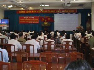 Dong Nai Holds a Summation Meeting about the Implementation of the Prime Minister’s Resolution no. 134 and no.07