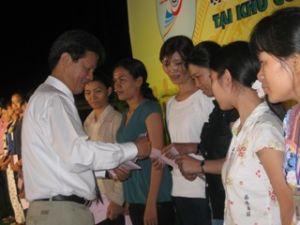 “Workers’ Cultural Day” in Trang Bom district ended