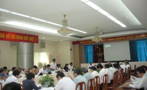 Socio-economic growth rate of Dongnai in 2008 is 15.5%