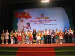 The 10th Congress of Uncle Ho’s good grandchildren