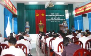 10-year summation meeting of implementing Vietnam Fatherland Front law