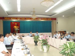 The mission of Ministry of Industry and Trade paid a working visit to Dong Nai.