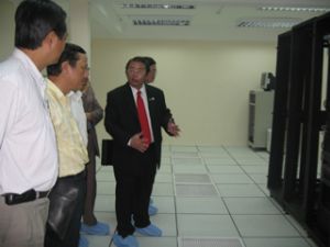 The CEO and CIO club members from Vietnam, Laos, Cambodia and Singapore paid a working visit to Dong Nai province