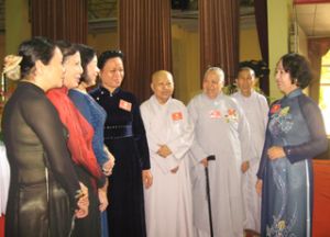 The 7th term Congress of Dong Nai province’s Vietnam Fatherland Front Committee: Ms. Nguyen Thi Kim Lien holds the post of the chairwoman of Dong Nai province’s Vietnam Fatherland Front Committee