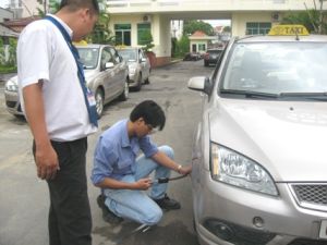 That many cabs in Dong Nai province have been reported to be "fare-fraud" ones is absolutely false