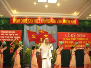 A get-together to welcome the 79th anniversary of the Vietnamese Women’s Association