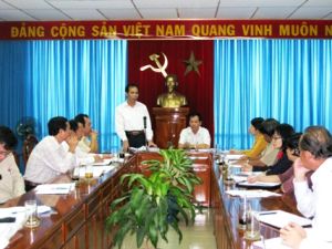 National Assembly delegation exercises a supervision at Dong Nai People’s Committee