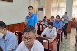 労働者が生産で安心できるようにサポートポリシーを増加