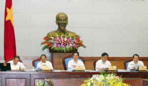 越南政府2012年九月工作例会