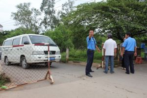 省人民代表大会的监督团出差时被阻碍