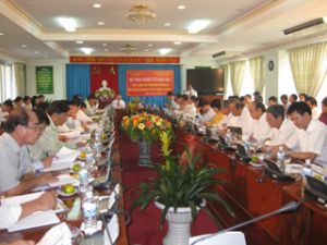 The workshop on "Dong Nai’s Quality of Economic Growth – Preliminary Assessment of Current Situation and Solutions"