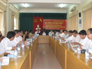 The Commission for Social Issues seeks for ideas and advice on the enforcement of the Employment Law relating to female employees at the Industrial Zone Trade Union