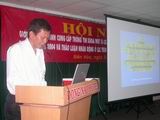 Results of one year’s implementation of the project “Building a model of provision of scientific and technological information for economic and social development to districts of Dong Nai province”.
