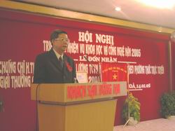 The people’s committee of Dong Nai Province announced the work program assigned by the provincial Party committee to be implemented in quarter I/2005.