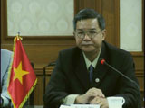 Dong Nai delegation led by Mr. Vo Van Mot, chairman of provincial Peoples' Committee, visits Gyeongsangnam province