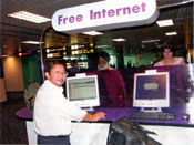 Portrait of a CIO (chief information officer): small investment gains great benefit.