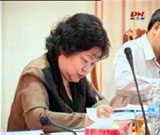Vice State President Truong My Hoa has working sessions with southern provinces of Dong nai, Ba Ria-Vung Tau and Ninh Thuan.