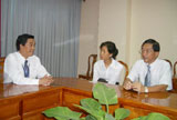 The Japan International Cooperation Agency (JICA) delegation visits Dong Nai