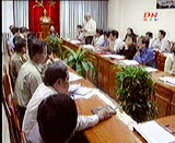 The provincial People’s Committee held meeting to get suggestions programs, projects and resolutions to be submitted to the provincial People’s Council.