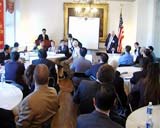 The second investment promotion workshop in Washington DC succeeds beyond delegation’s expectation.