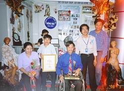 Dong Nai wins 4 gold medals and one certificate of merit in Techmart 2005