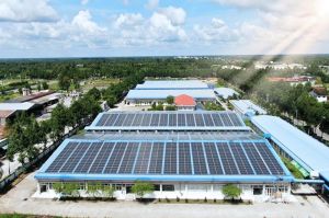 7つの工業団地が屋上太陽光発電プロジェクトに投資するために引き付けられている