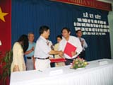 Dong Nai department of Science and Technology cooperates with the government secrecy department on the security and information safety