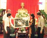 Russian scientists visit Dong Nai