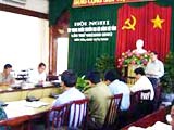 Conference on  the 8th Congress of Provincial Party Committee held