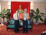 High-level political delegation of Lao PDR visits Dong Nai