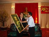 Vice chairman of National Assembly Truong Van Duoc pays a working visit to Dong Nai