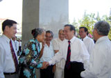 Prime Minister Phan Van Khai visits Dong Nai