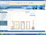 Product of Dong Nai “Electronic Office” entering the golden Cups contest of APICTA.