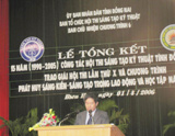 “I am surprised at the technical creativeness contest of Dong Nai province”