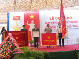 Tran Hung Dao Junior High School announced its title of labor hero in innovation period.