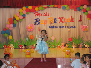 Many activities on the International Children’s Day June 1st