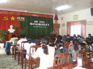 The second phase of credit project between Vietnam and Belgium summed up.