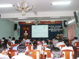 Training course on Intellectual Properties law for enterprises opened.