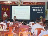 Conference on the application of ISO standards into public administration reform