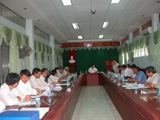 The provincial Science and Information Technology Council meet to set target for 2007