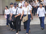 The result of entrance exam to High School announced