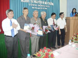 Department of Natural Resource and Environment launches action program to protect environment.