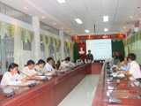 Online conference on business incubator