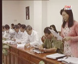 The 4-party conference on the implementation of basic contents approved by the 8th meeting of 7th provincial People’s Council.