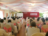 110 key cadres of the province attend training course on foreign affair