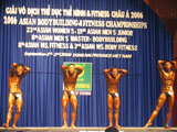 Viet Nam ranks first at Asian bodybuilding championship